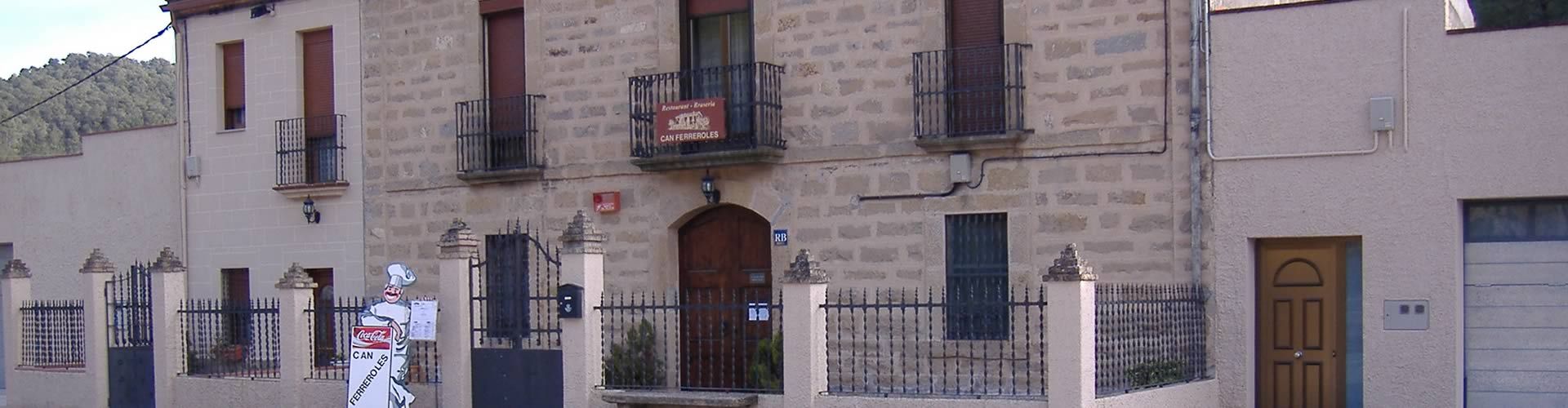 Cal Ferreroles Nou