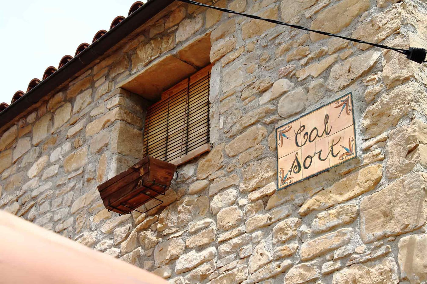Rètol de Cal Sort